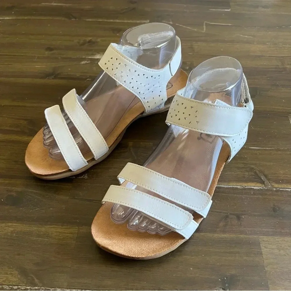 Propét Farrah Sandal White